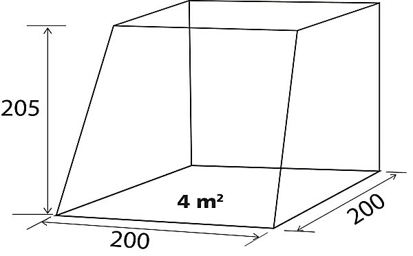 COMET TENT FOR VW T5-T6 BRUNNER VAN - Image 5
