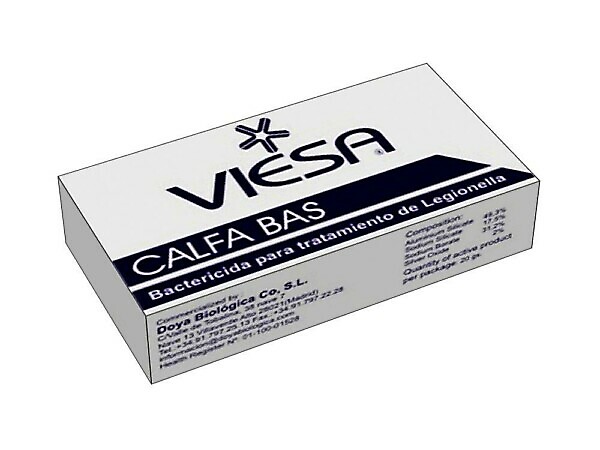 CALFA BAS ANTIBACTERIAL 20G