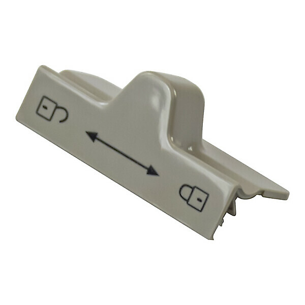 GRAY DOOR LOCK SLIDER RM7400