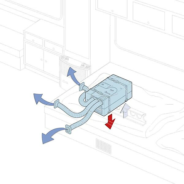 SAPHIR COMPACT TRUMA AIR CONDITIONER - Image 4