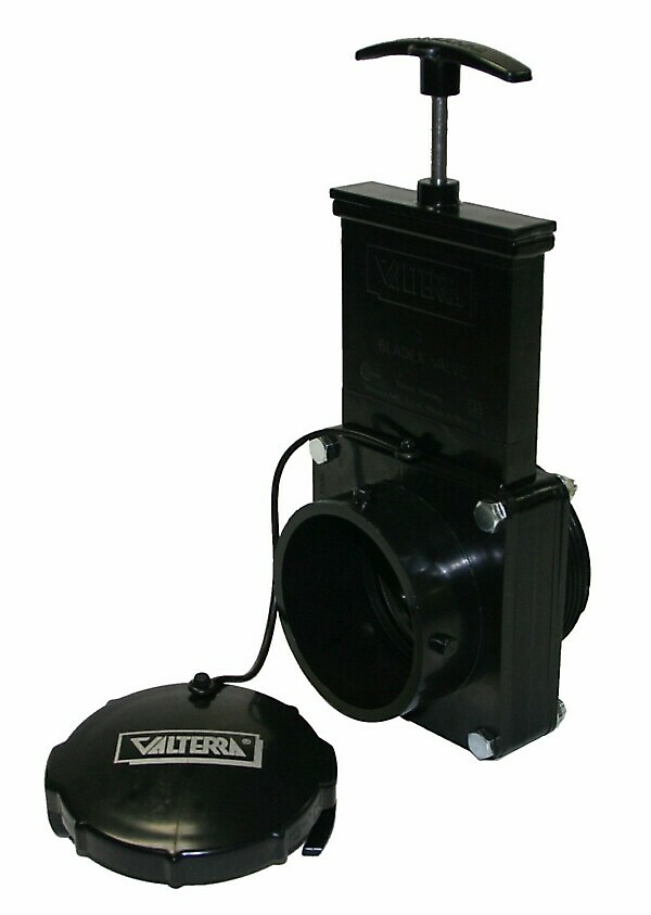 QUICK DRAIN VALVE 3" M. USA