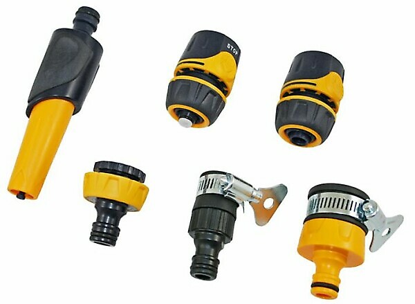 WATER FITTING KIT 6PCS