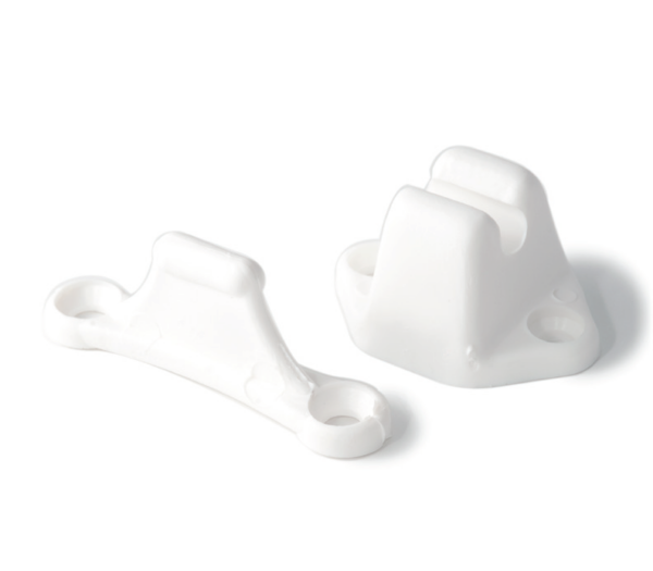 WHITE DOORSTOP (2PCS PACK)
