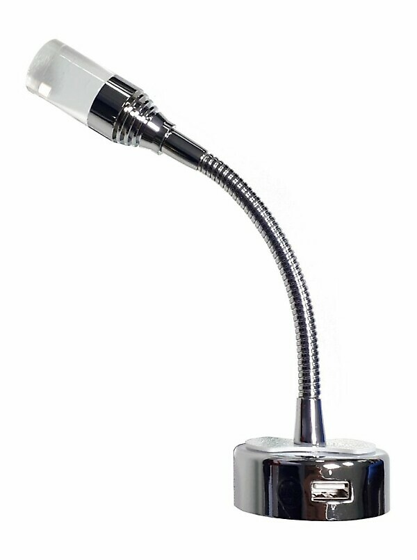SPOT FLX LED R.BASE 1W 3000K USB