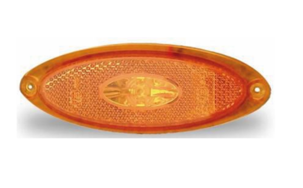 ORANGE LED SIDE MARKER
