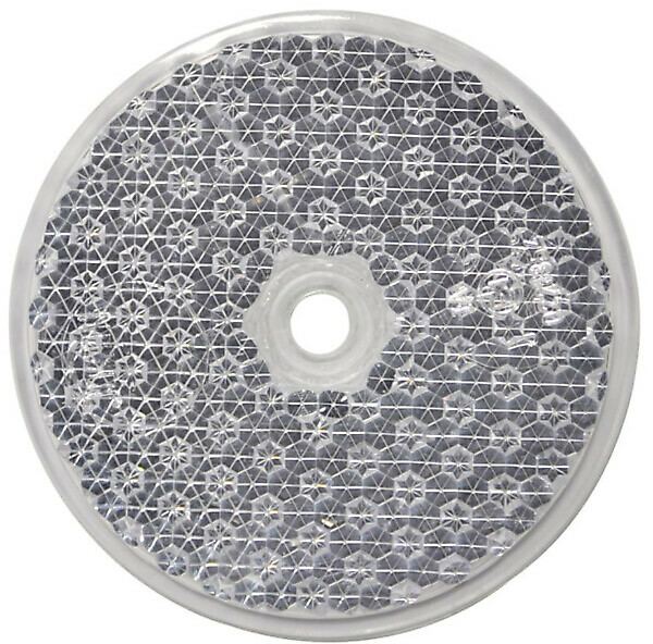 REFLECTOR DIA.60MM WHITE