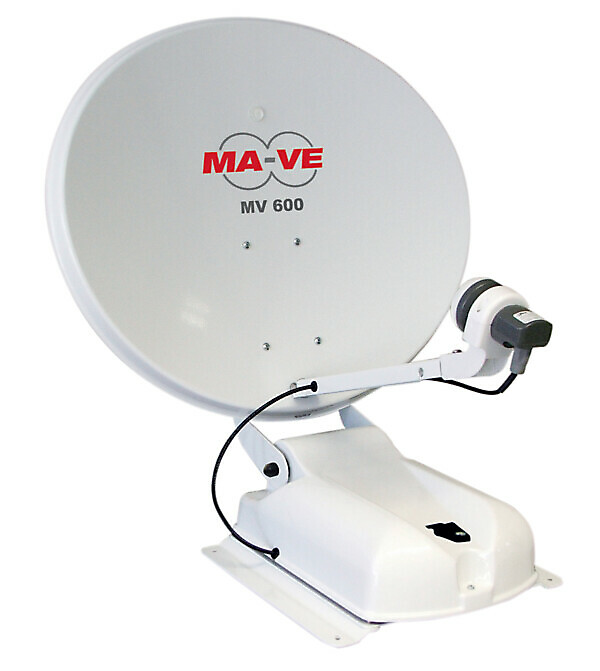 MAVE MV600DF DOUBLE EYE SATELLITE ANTENNA (ASTRA19 - HOTBIRD)