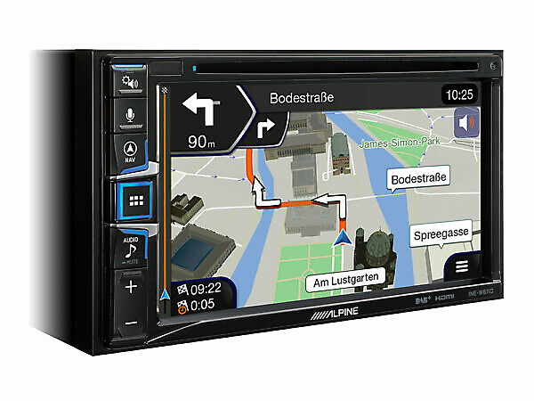 ALPINE W611DC V2022 6.5" MULTIMEDIA SYSTEM