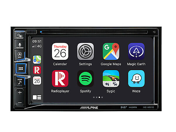 ALPINE W611DC V2022 6.5" MULTIMEDIA SYSTEM - Image 2