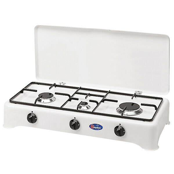 STOVE 3F GLAZED FLAME SPREADERS 71CM - PARKER