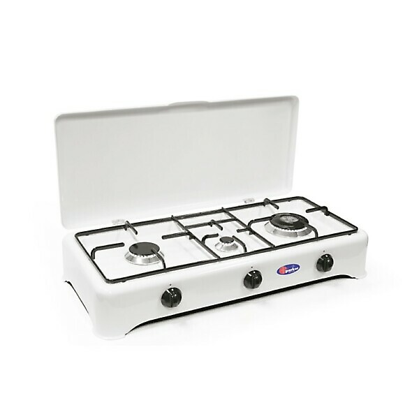 3F 3.5KW GLAZED STOVE 71X32X14.5 PARKER