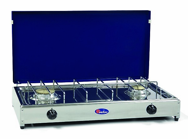 2F STAINLESS STEEL STOVE 58X30X12 PARKER