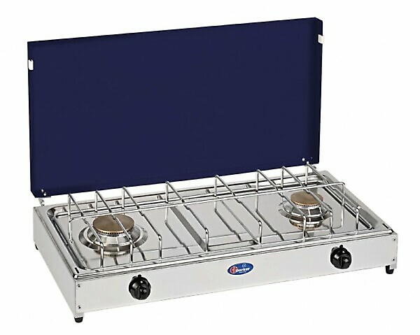 2F STAINLESS STEEL STOVE 58X30X12 PARKER - Image 2