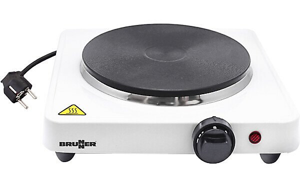 BRUNNER 750W HOT POINT ELECTRIC PLATE