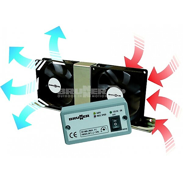VENTO ELECTRONIC BRUNNER FRIDGE FAN