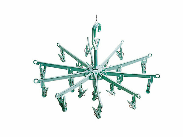 BRUNNER ROUND SPIDER FOLDING CLOTHING AIRLINE