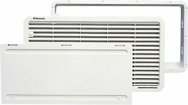 VENTILATION GRILLE LS300 WHITE
