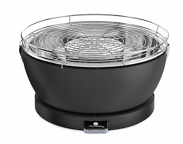 FEUERDESIGN VESUVIO - WITH PLIERS - 14052 ANTHRAZIT