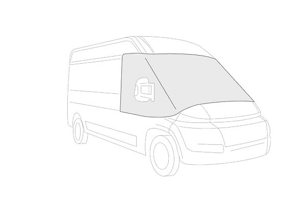 COVERGLAS VW T5 AND T6 - AFTER 2006 - Image 2