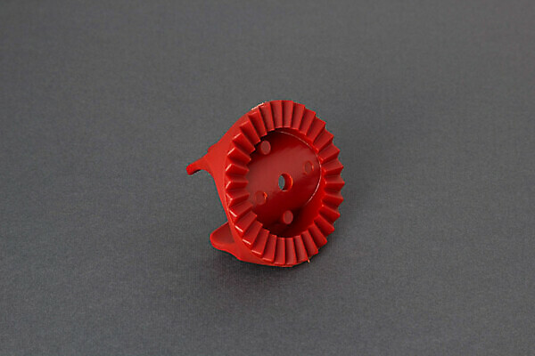 TOOTHED WASHER KIT RED