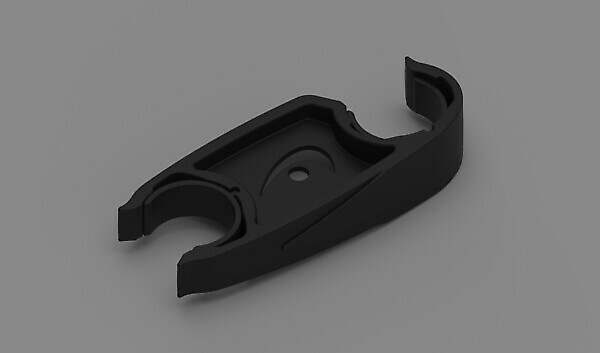 RACK HOLDER BLACK 1PC. WITH THE. BOX