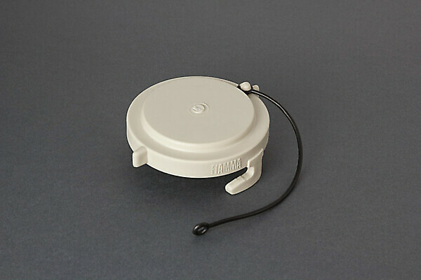 ROLL-TANKS FLANGE CAP 3"