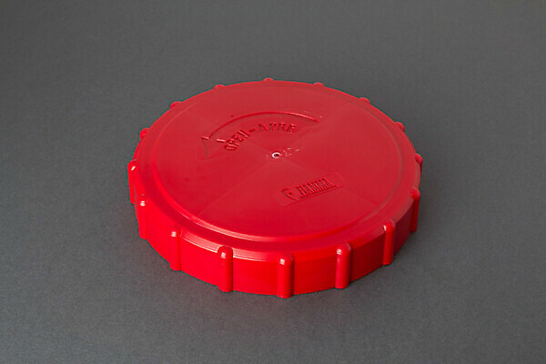 CAP+GASKET KIT 40/70L TANK
