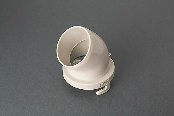 45° CURVED FITTING KIT