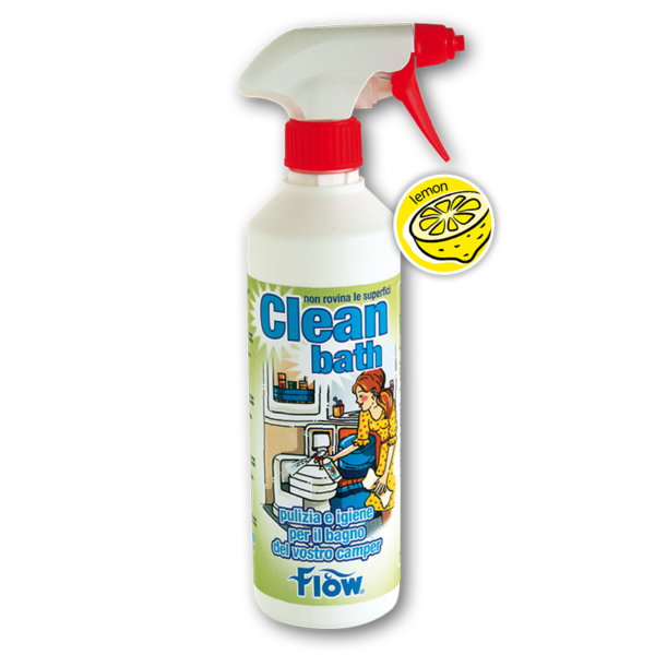 CLEAN BATH IN CONF. 500 ML WITH SPRAYER