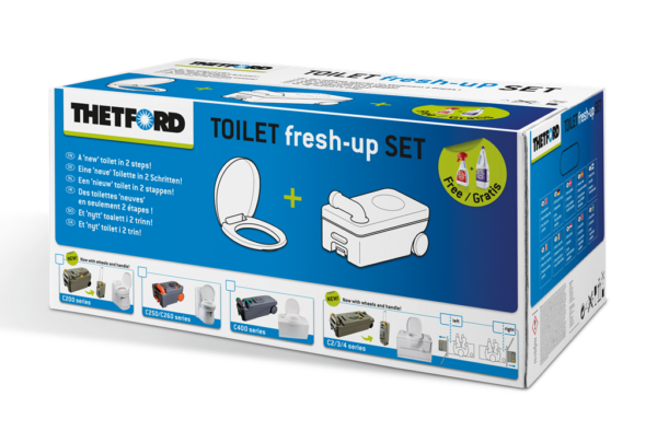 FRESH-UP BOX SET C2/C3/C4 DX WITH HANDLE AND WHEELS - Image 2