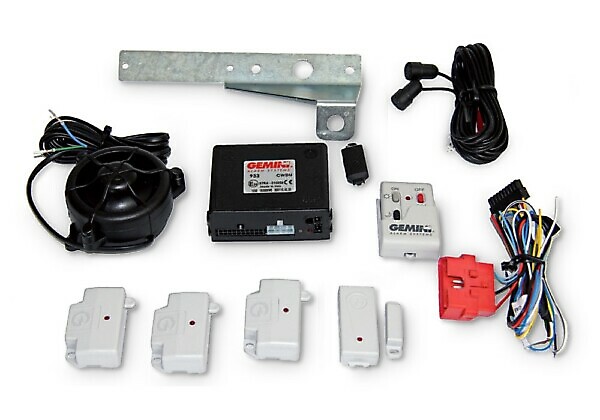 GEMINI 933 DUCATO/IVECO EU 5/6 ANTI-THEFT ALARM