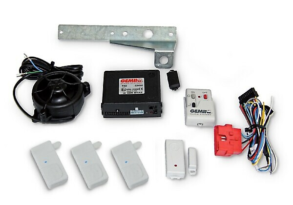 GEMINI 933MHD2 DUCATO EU 6 ANTI-THEFT ALARM