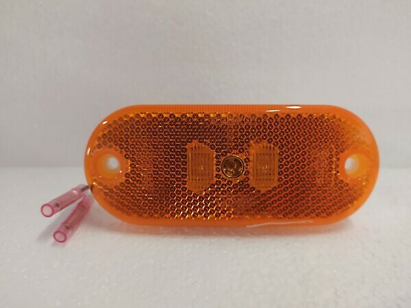 KNAUS ORANGE LED SIDE CLEARANCE LIGHT