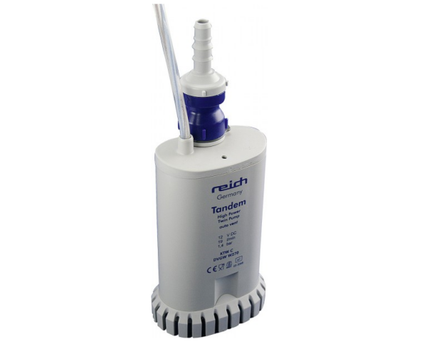 TANDEM PUMP 19L/MIN 1.4BAR