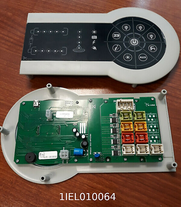 NEW LED CONTROL UNIT