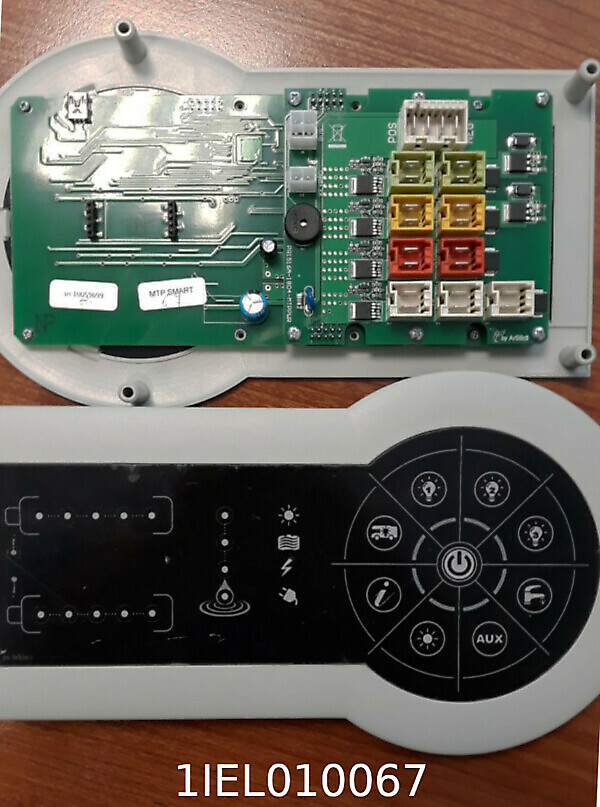 NEW LED CONTROL UNIT SEMI-INTELLIGENT IMP