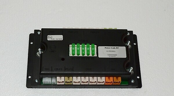 POWER LINK NODE W/RAST 5 CONNECTIONS
