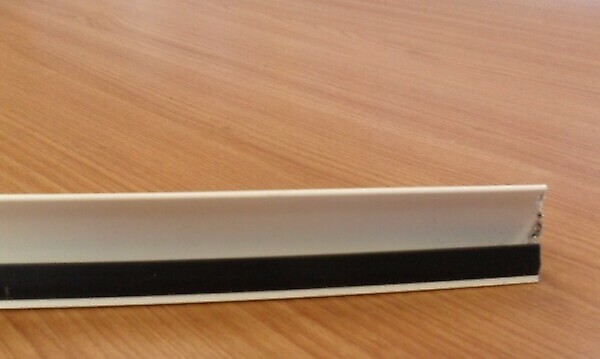 RUBBER PROFILE BANDS RAL 9010 ART.699IN - Image 2
