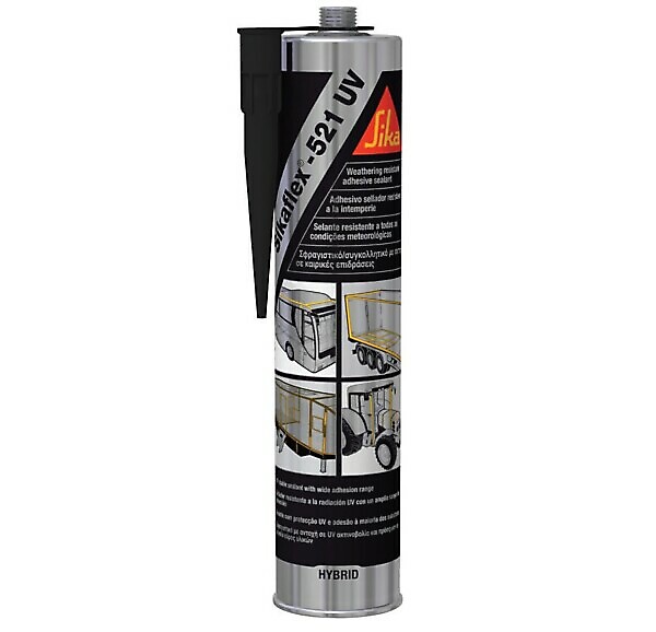 SIKAFLEX 521 UV 300 ML WHITE