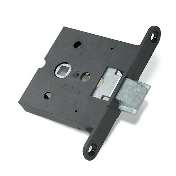 BLACK BATHROOM DOOR LOCK MECHANISM