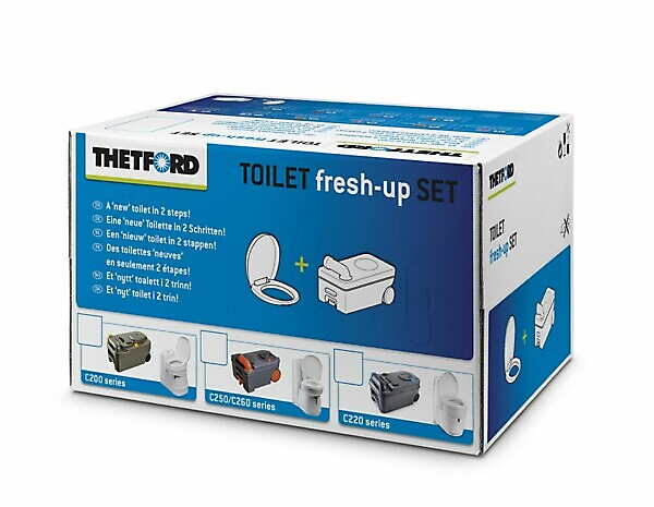 FRESH-UP SET C200 BOX WITH HANDLE AND WHEELS - Image 2