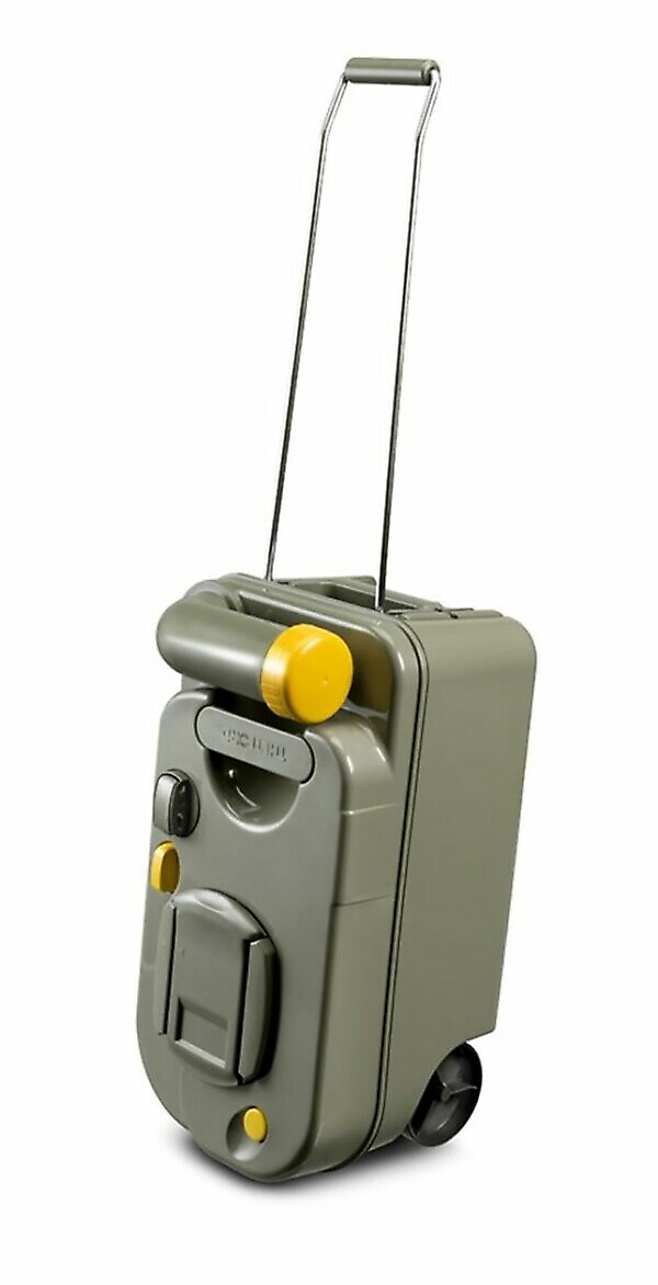 FRESH-UP SET C200 BOX WITH HANDLE AND WHEELS - Image 3