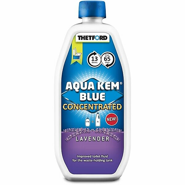 AQUA KEM BLUE LAVENDER CONCENTRATE 0.78LT