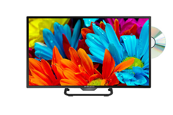 MECATRONIC 22" LED TV DVD/DVB-T2/S2HEVC