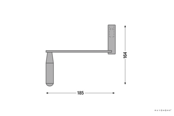 CRANK FOR MAGGIOLINA AWNING