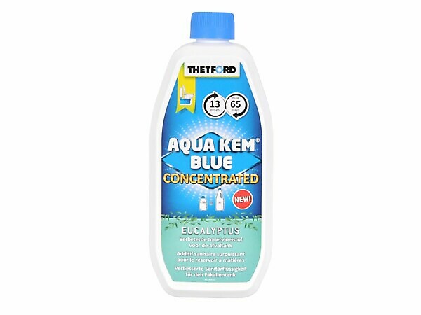 AQUA KEM BLUE CONCENTRATE 0.78 EUCALYPTOS