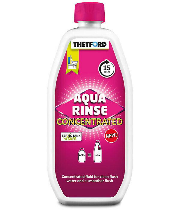 AQUA RINSE CONCENTRATE 0.75 LT