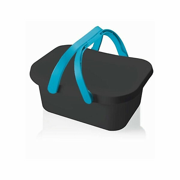 RECT. BASIN LOVE ANTHRACITE 15.5LT - Image 2