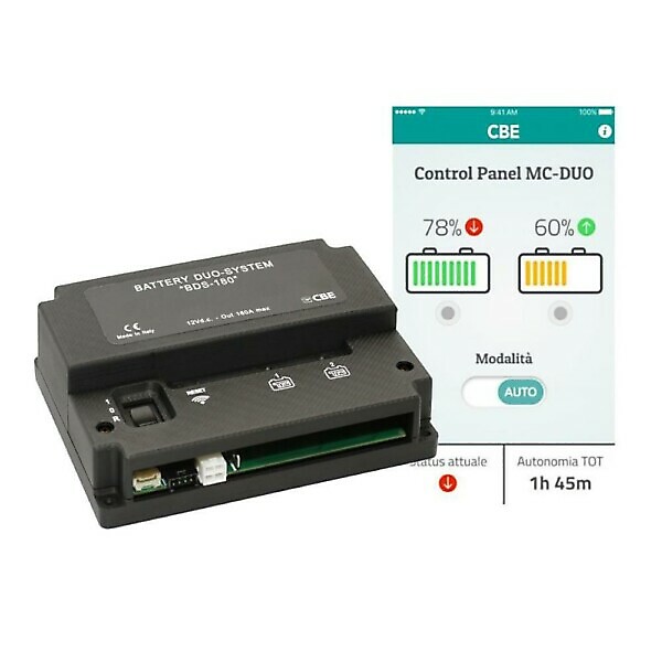BDS-180 BATTERY DUO SYSTEM - Image 2