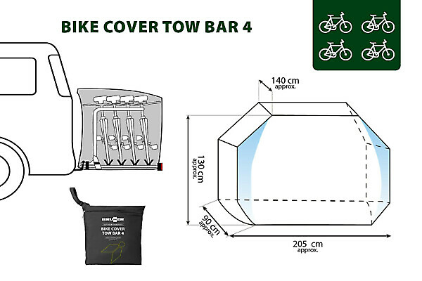 BIKE COVER HITCH 3/4 BRUNNER - Image 4